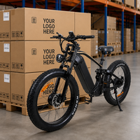 Vélo électrique à batterie lithium P2, double moteur 3000W, vitesse maximale 55 km/h, autonomie 75-100 km, entrepôt local à l'étranger