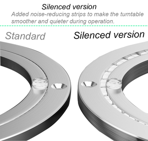 ตลับลูกปืนแบบหมุน Lazy Susan Cross Roller ขนาด 70X86X8 มม. 1327*1083*110 มม. ผลิตจากอลูมิเนียมอัลลอยด์ ป้องกันฝุ่นละออง เหมาะสำหรับใช้กับโต๊ะขนาดเล็ก - Product Image 3