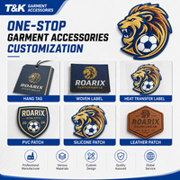 Étiquette de vêtement à repasser Logo en silicone avec tissu Tatami Étiquettes imprimées autocollantes pour vêtements