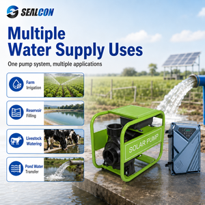 <span class=keywords><strong>Pompe</strong></span> <span class=keywords><strong>solaire</strong></span> de surface SEALCON AC/DC à moteur BLDC sans balais avec contrôleur MPPT <span class=keywords><strong>pour</strong></span> l'irrigation agricole et l'alimentation en eau des étangs - Product Image 3