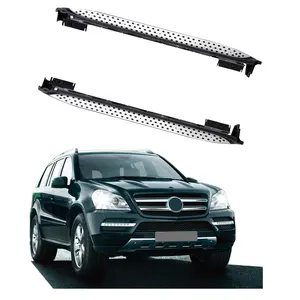 Car Accessories Side Foot Step Pedal Side Pedal Running Boards foot pedal For Benz GL450 X164 2007-2012