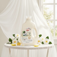 Covy 3kg Pewangi Camellia 5 in 1 Deterjen Pakaian, Aroma Tahan Lama Penghilang Noda Membandel Perlindungan Warna Pelembut Pakaian Rumah Tangga