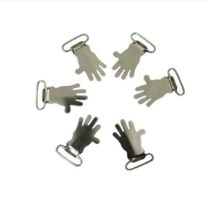 Nhà Máy Bán buôn tay hình dạng kim loại treo điều chỉnh Clip - Product Image 1