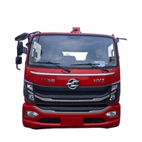 Camion-grue pour l'agriculture : levage d'équipements agricoles, installation d'installations d'engrais et projets agricoles
