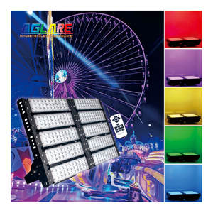 Reflector LED Aglare para Estadios, 500 Vatios, Iluminación para Estadios de Fútbol, IP65 Impermeable, Reflector de 500w - Product Image 2