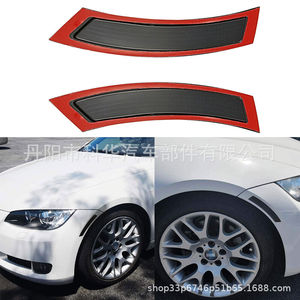 ไฟเลี้ยวข้าง BMW สีดำ ABS สำหรับ E92 E93 ซีรีส์ 3 ปี 2007 2013 ชุดอัพเกรดกันชนหน้า - Product Image 1