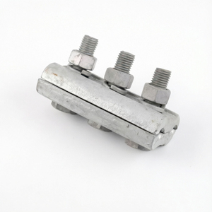 Jkte JB & JBB Parallel Groove <b>Clamp</b>,5~30mm Steel Strand Connector,Hot Dip Galvanized OEM Available - Product Image 1