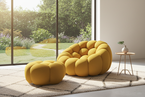 Canapé en tissu Cheerman pour salon, canapé à bulles compressées, meubles de salon, meubles pour la maison par <span class=keywords><strong>Roche</strong></span> Boboies, meubles de luxe - Product Image 4