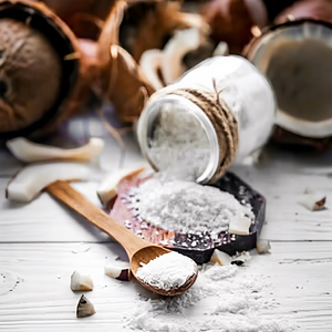 Noix de coco râpée riche en graisse, naturelle et séchée, qualité moyenne, pour l'industrie de la boulangerie et alimentaire, fournisseur en gros du Vietnam - Product Image 1