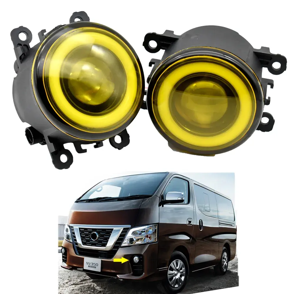 Ensemble de 2 phares antibrouillard à LED pour Nissan NV350 Caravan 2018 2019 12V H11