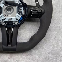 Volant sport M pour BMW F10 F12 F16 F20 F22 F23 F26 F30 F32 F34 F35 F36 M3 F15 F82 M2 F87 E60 E70 E71 E90 X3 X5 M4 M5 M6