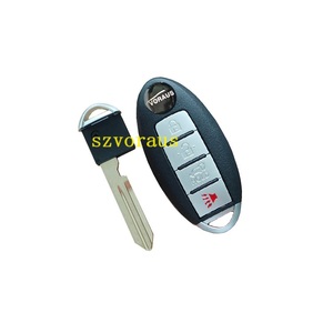 Szvoraus para <span class=keywords><strong>Nissan</strong></span> <span class=keywords><strong>Keyless</strong></span> Entry Smart Fob Control remoto sin llave de 4 botones con FCC ID KR55WK49622 ** 315 MHz para SUV/315 Mhz/46 Chip - Product Image 1