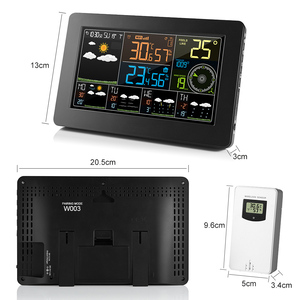Station météo <span class=keywords><strong>WIFI</strong></span>, thermomètre, hygromètre, mesure de l'humidité extérieure, pression, vent, prévisions météorologiques numériques - Product Image 6