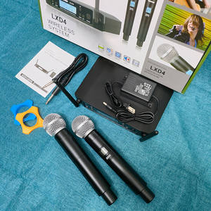 High Performance Handheld <b>Wireless</b> <b>Microphone</b> for GLXD4 <b>Wireless</b> System Stage Use - Product Image 2