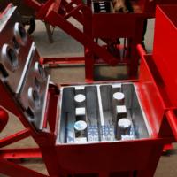 Offre Spéciale Ronglian Machines btc brique machine RL2-40 bloc faisant la machine