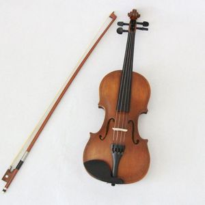 Violín <span class=keywords><strong>de</strong></span> Tamaño Completo <span class=keywords><strong>4</strong></span>/<span class=keywords><strong>4</strong></span> <span class=keywords><strong>3</strong></span>/<span class=keywords><strong>4</strong></span> con Caja, <span class=keywords><strong>Precio</strong></span> <span class=keywords><strong>de</strong></span> Mayoreo Económico - Product Image 1