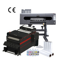 60cm 24in double tête I3200 DTF imprimante Machine d'impression ensemble complet pour l'impression de textiles et de vêtements