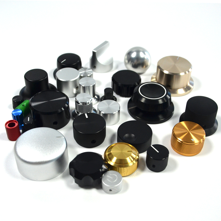 Audio Volume Control Switch - Custom CNC Machined