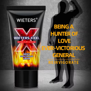 Gel de Masaje Energético para Hombre, Crema Retardante 50g, Marca Privada, Cuidado Corporal Sin Aditivos - Product Image 5