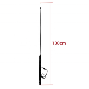 ตัวรับส่งสัญญาณ HF 7-50MHz แฮมวิทยุมือถือเสาอากาศวิทยุรถยนต์3.5dBi ความถี่ - Product Image 3