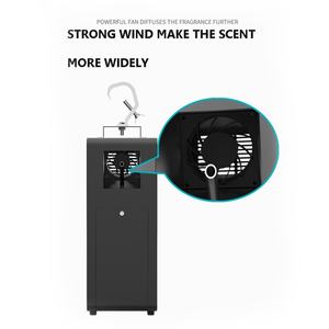 OEM ODM Intelligent App Remote Aromatherapy <b>Diffuser</b> Machine 8000M³ 1200Ml Wall Hanging Air <b>Diffuser</b> Electric Metal Large Area - Product Image 5