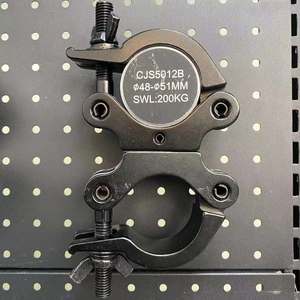 Ống 48-51Mm Tải 200Kg Ống Kẹp Giàn Móc Nhôm Ánh Sáng Sân Khấu Giàn Kẹp Móc Xoay Kẹp/N G5012 - Product Image 6