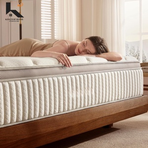 Customizable Super Wholesale Hotel Mattress King Size Pocket Spring <b>Memory</b> Foam Latex in a <b>Box</b> KT-M018 Latex Mattress in a <b>Box</b> K - Product Image 4