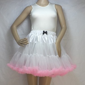 Jupe tutu en tulle extra moelleuse <span class=keywords><strong>ivoire</strong></span> pour adolescentes et femmes, style mode - Product Image 2