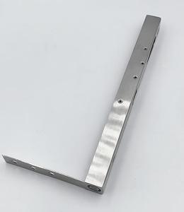 6 8 Inch Hiện Đại 304 Thép Không Gỉ <span class=keywords><strong>L</strong></span>-Hình Flush Trượt Cửa Khóa Bolt <span class=keywords><strong>Latch</strong></span> Đòn Bẩy Hành Động <span class=keywords><strong>Latch</strong></span> Cho Hộp Trượt Cửa Phụ Kiện - Product Image 3