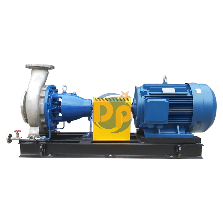 Explosion-proof horizontal centrifugal chemical pump meet the needs of users sparepart chemical pump