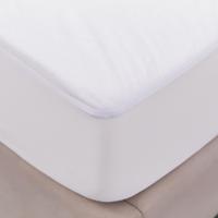 Protège-matelas imperméable en tissu éponge doux et silencieux pour lit