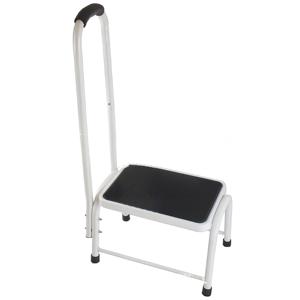 Repose-pieds pour la maison, aide à la récupération post-opératoire, marchepied antidérapant en métal pour salle de bain, marchepied de récupération, marchepied de rehaussement pour baignoire - Product Image 1