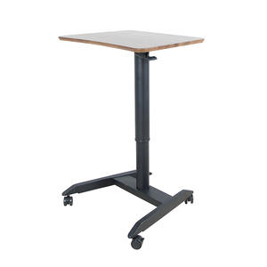 <span class=keywords><strong>Mesa</strong></span> de elevación eléctrica inteligente, altura inferior ajustable, patas de aleación de aluminio, para oficina - Product Image 4