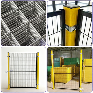 Bán buôn cuộc sống lâu Dài Robot hàng rào hàn nhiệt được xử lý dây gỗ lưới máy bảo vệ Robot hàng rào hàng rào - Product Image 3