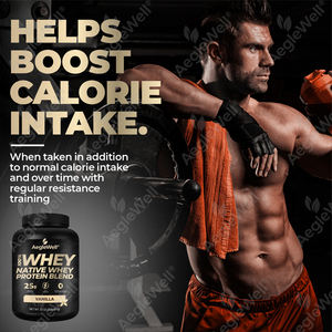 Aegelwell 100% אבקת חלבון אחרי אימון מי גבינה חלבון לבודד אבקה אפס טעמים מלאכותיים & ממתיקים - Product Image 6