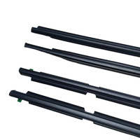 Garniture de fenêtre de voiture Joint d'étanchéité de fenêtre 75740-02150 75730-02150 75720-02170 75710-02170 pour TOYOTA Corolla 07-13