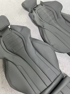 Housses de siège de voiture en cuir personnalisées pour BMW Série 3 E90 F30 E36 E46 E92 Pièces intérieures 2005-2011 Série 7 Land Cruiser - Product Image 3