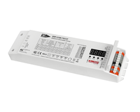 Controlador LED Regulable de 75W DMX512 y RDM con Modulación de Ancho de Pulso, Entrada de Corriente CA 200-240V, RGBW, SELV, FCC, CE, IP20