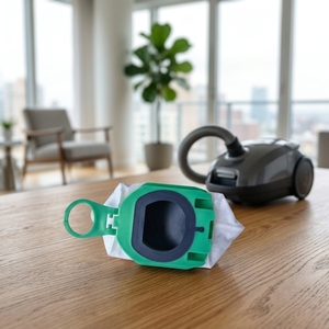 Sac à poussière et filtre moteur de rechange pour aspirateur Vorwerk <span class=keywords><strong>Kobold</strong></span> VB100 FP100, pour fournitures de nettoyage professionnel - Product Image 3