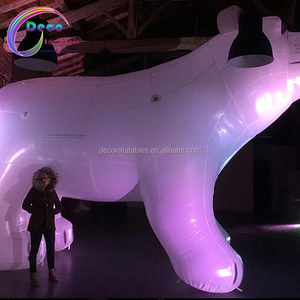 Oso Polar Inflable Blanco - Product Image 4