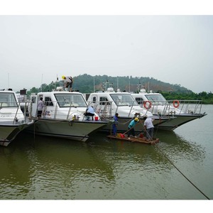 Barco Turístico de 22.8m, Fibra de Vidrio, Motor Diésel Intraborda, Embarcación de Entretenimiento de Lujo - Product Image 4