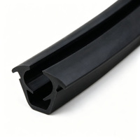 Bestseller : Bandes d'étanchéité en caoutchouc EPDM pour fenêtres ou portes coulissantes en aluminium, bande décorative anti-poussière, légères et économiques