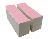 Étiquettes en accordéon 4 x 6 pouces, 2000 par pile, format A6, compatibles avec les imprimantes thermiques, étiquettes d'expédition thermiques directes en accordéon 4 x 6 pouces