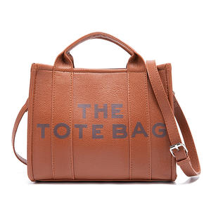 2025 nouvelle vente directe d'usine sac fourre-tout classique motif de litchi multicolore à la mode et simple - Product Image 4