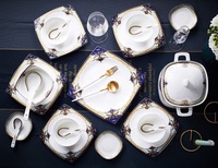 Haute qualité Offre Spéciale nouveau marché ensembles de vaisselle en porcelaine assiette bol vaisselle ensembles