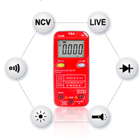 V&A VA28B Pocket Smart Digital Non-Contact Multimeter Auto-Ranging TRMS CATIII 600V Type K Temperature 4000-Count CE Certified