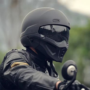 Заводская цена E/e-mark Сертифицированный США DOT совместимый защитный комбинированный шлем Полнолицевой шлем мотоциклетные шлемы - Product Image 5