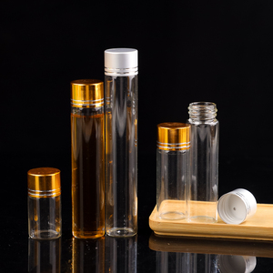 Flacon pharmaceutique en verre borosilicaté transparent de 5/8/10/15/18/20/25 ml, tube rond pour sirop et homéopathie, flacon de médicament de 30 ml avec couvercle en plastique - Product Image 5