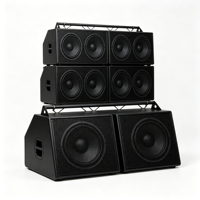 Haut-parleur de basses professionnel, haut-parleur basse fréquence, système de sonorisation PA pour concert, club, DJ, scène, événement