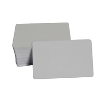 Carte vierge intelligente en PVC ISO pour contrôle d'accès, puce RFID 1k, 125/13.56MHz, sans contact, proximité TK4100, pour paiement en entreprise et hôtel, vente en gros
